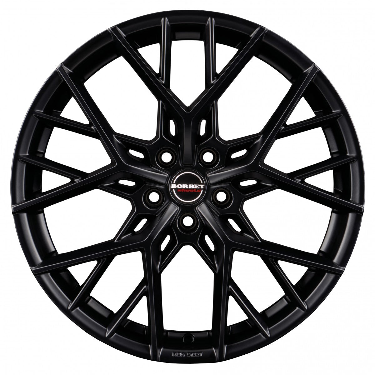 Borbet BY black matt Alufelge 8x18 Zoll ET45 LK 5x114.3 ML72.5 – Bild 2