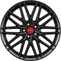 Borbet BS5 black matt 7.5x17 ET40 - LK5/108 ML72.5