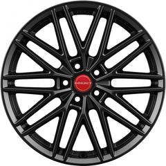 Borbet BS5 black matt Alufelge 7.5x17 Zoll ET40 LK 5x108 ML72.5