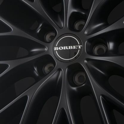 Borbet BS5 black matt Alufelge 8x18 Zoll ET40 LK 5x114.3 ML72.5 – Bild 8