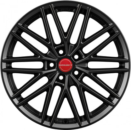 Borbet BS5 black matt Alufelge 8x18 Zoll ET40 LK 5x114.3 ML72.5 – Bild 4