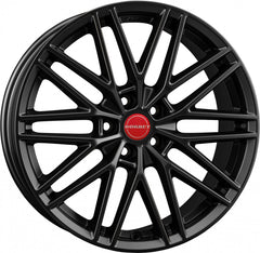 Borbet BS5 black matt Alufelge 8x18 Zoll ET50 LK 5x114.3 ML72.5