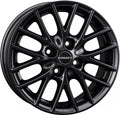 Borbet BS4 black matt Alufelge 7x16 Zoll ET45 LK 4x100 ML64.1