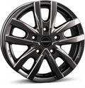 Borbet CW5 mistral anthracite glossy 6x16 ET68 - LK5/118 ML71.1