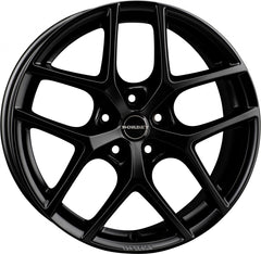 Borbet Y black matt Alufelge 8x18 Zoll ET37 LK 5x112 ML66.6