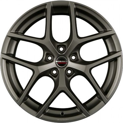 Borbet Y titan matt 19-Zoll Alufelge 8.5x19 Zoll ET40 LK 5x108 ML72.5 – Bild 2