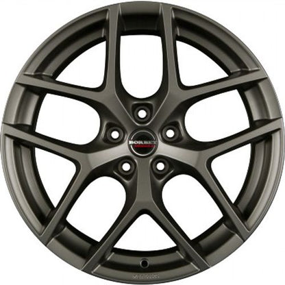 Borbet Y titan matt 19-Zoll Alufelge 8.5x19 Zoll ET40 LK 5x108 ML72.5 – Bild 2