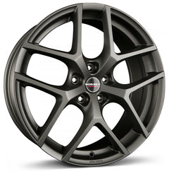 Borbet Y titan matt 19-Zoll Alufelge 8.5x19 Zoll ET48 LK 5x108 ML72.5