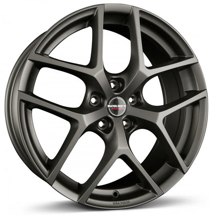 Borbet Y titan matt 19-Zoll 8.5x19 ET48 - LK5/108 ML72.5
