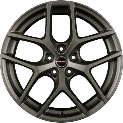 Borbet Y titan matt 19-Zoll 8.5x19 ET48 - LK5/108 ML72.5