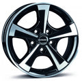 Borbet CWT black polished glossy Alufelge 6x15 Zoll ET30 LK 5x112 ML66.5