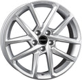 Borbet N crystal silver Alufelge 7.5x18 Zoll ET46 LK 5x112 ML57.1