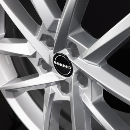 Borbet N crystal silver Alufelge 7.5x18 Zoll ET50 LK 5x114.3 ML72.5 – Bild 7