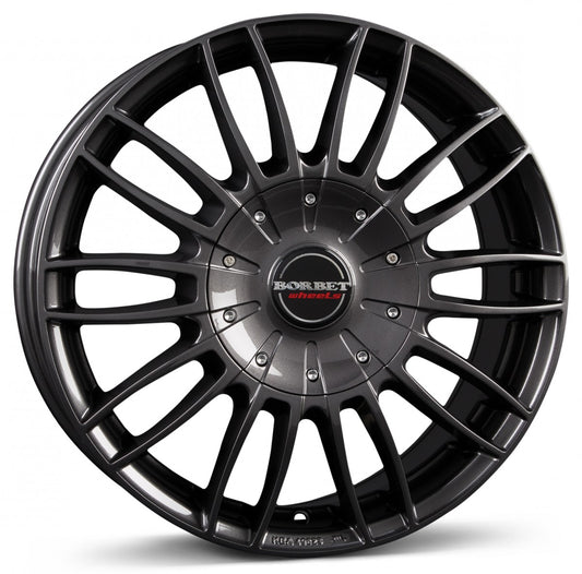 Borbet CW3 mistral anthracite glossy 7.5x18 ET50 - LK6/139.7 ML92.4