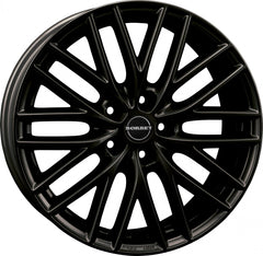 Borbet BS5 black matt Alufelge 8x19 Zoll ET49 LK 5x112 ML66.6