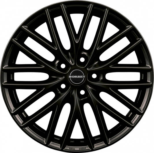 Borbet BS5 black matt Alufelge 8x19 Zoll ET50 LK 5x114.3 ML72.5
