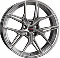 Borbet QX hyper black silver Alufelge 8.5x20 Zoll ET30 LK 5x112 ML66.5