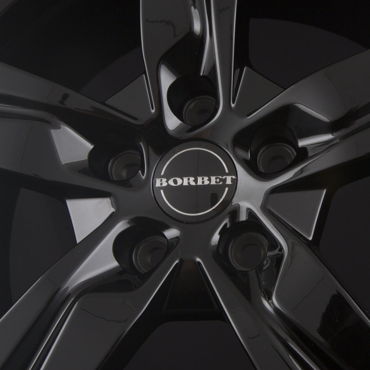 Borbet T10 black glossy Alufelge 6.5x16 Zoll ET46 LK 5x112 ML57.1 – Bild 6