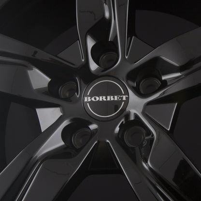 Borbet T10 black glossy Alufelge 6.5x16 Zoll ET46 LK 5x112 ML57.1 – Bild 6