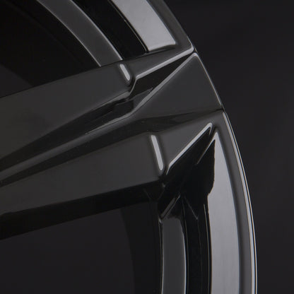 Borbet T10 black glossy Alufelge 6.5x16 Zoll ET40 LK 5x114.3 ML66.1 – Bild 7