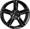 Borbet T10 black glossy Alufelge 8x18 Zoll ET45 LK 5x108 ML72.5