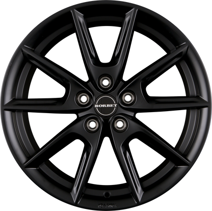 Borbet LX Black Matt Alufelge 8x19 Zoll ET40 LK 5x112 ML66.6 – Bild 2