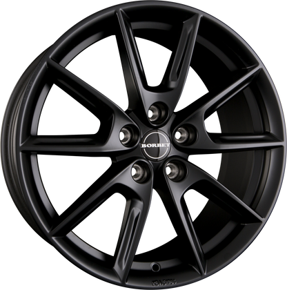 Borbet LX Black Matt Alufelge 8x19 Zoll ET40 LK 5x112 ML66.6 – Bild 3