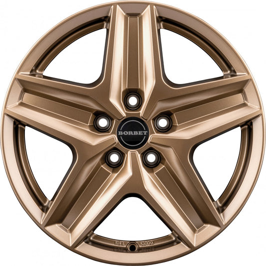 Borbet CWZ bronce matt 7.5x18 ET53 - LK5/118 ML71.1