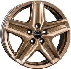Borbet CWZ bronce matt Alufelge 7.5x18 Zoll ET53 LK 5x120 ML65.1