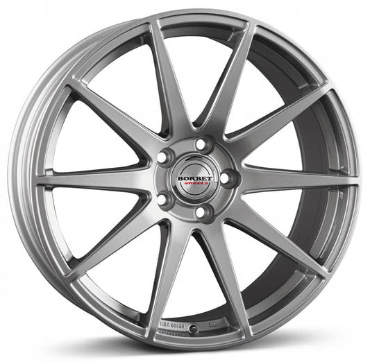 Borbet GTX titan glossy Alufelge 8x19 Zoll ET50 LK 5x112 ML66.5