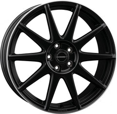 Borbet GTX black rim polished matt Alufelge 8x19 Zoll ET50 LK 5x112 ML66.5