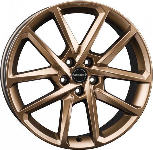 Borbet N bronze Alufelge 8x18 Zoll ET40 LK 5x112 ML66.5