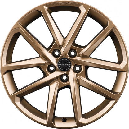 Borbet N bronze 8x18 ET40 - LK5/112 ML66.5