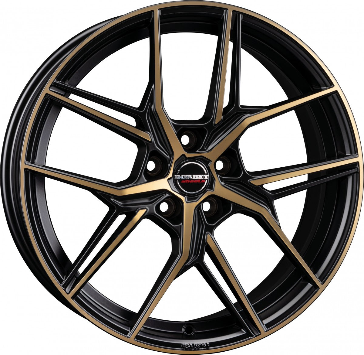Borbet QX black bronze matt Alufelge 8x19 Zoll ET40 LK 5x112 ML66.5