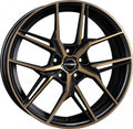 Borbet QX black bronze matt Alufelge 8.5x20 Zoll ET45 LK 5x112 ML66.5