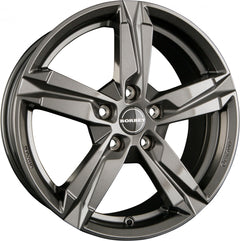 Borbet T10 mistral anthracite Alufelge 7x17 Zoll ET42 LK 5x108 ML65.1