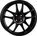 Borbet RS black matt Alufelge 7x17 Zoll ET45 LK 4x100 ML64