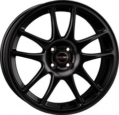 Borbet RS black matt Alufelge 7x17 Zoll ET45 LK 4x100 ML64
