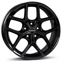 Borbet Y black glossy Alufelge 8.5x20 Zoll ET41 LK 5x112 ML66.5