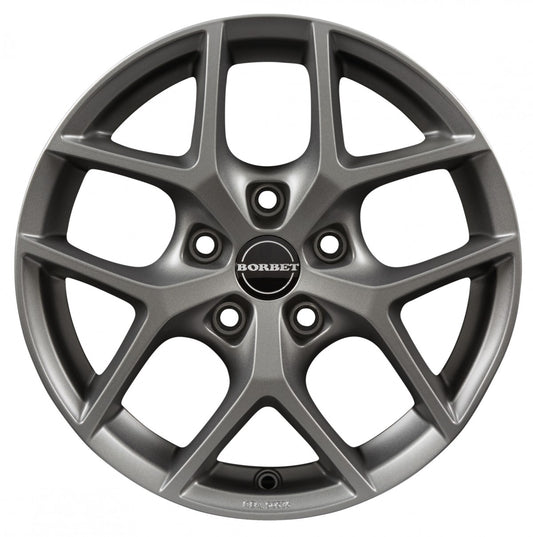 Borbet Y titan matt 8.5x20 ET41 - LK5/112 ML66.5