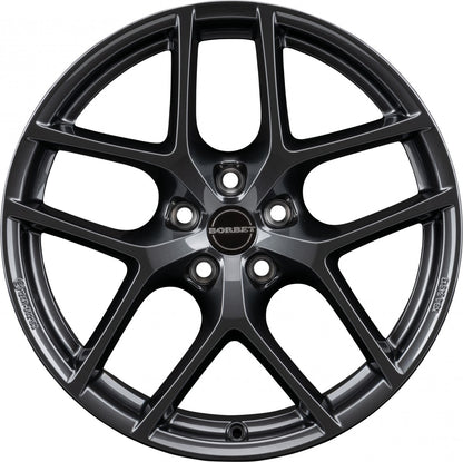 Borbet Y electric grey 9.5x20 ET45 - LK5/114.3 ML64.1