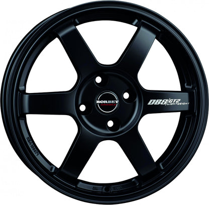 Borbet DB8GT2 black matt 8.5x19 ET35 - LK5/114.3 ML72.5