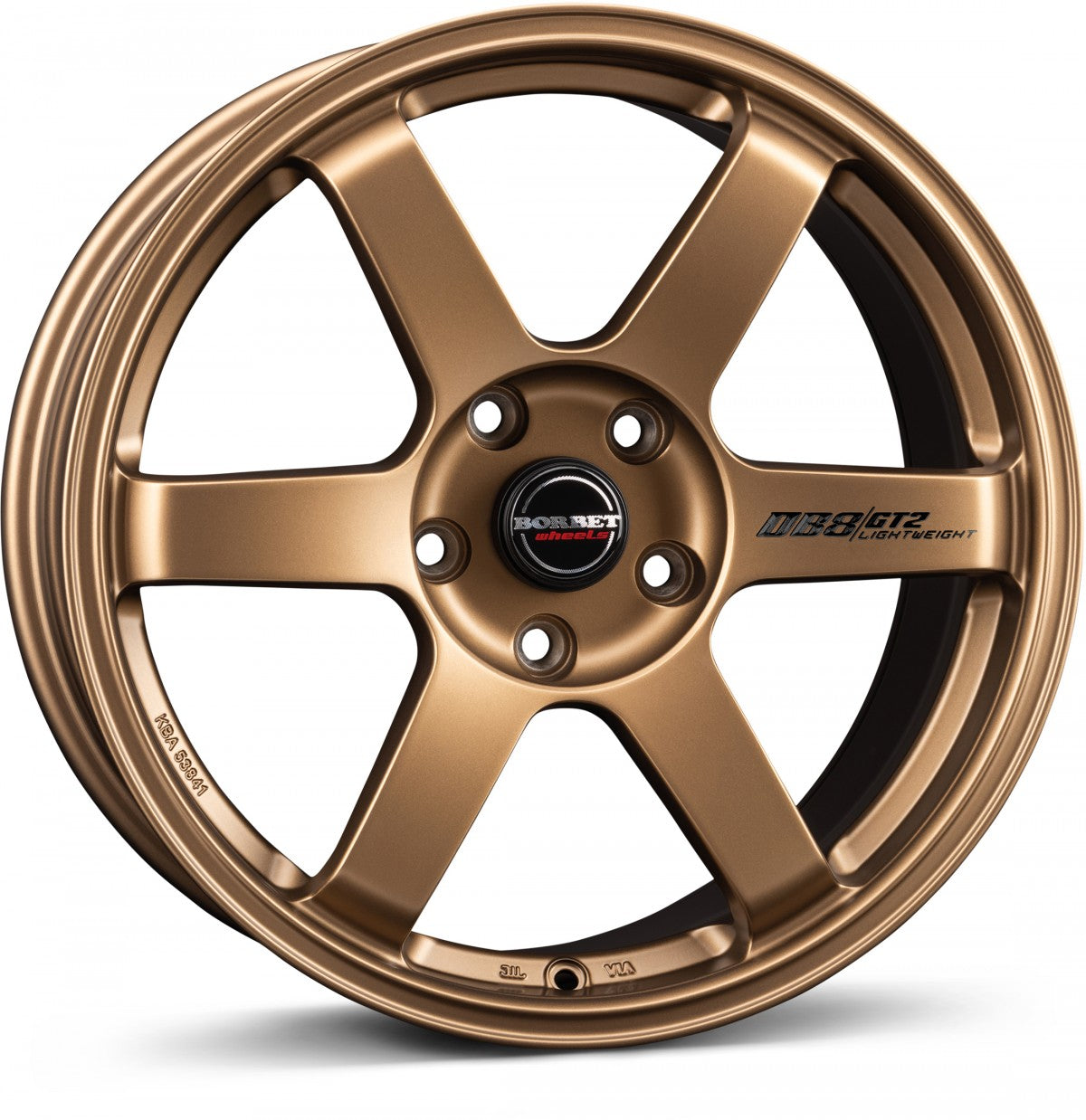 Borbet DB8GT2 bronze matt 8.5x19 ET40 - LK5/114.3 ML72.5