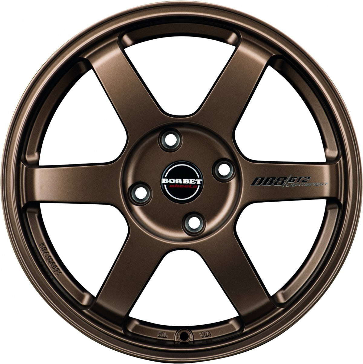 Borbet DB8GT2 bronze matt 8.5x19 ET40 - LK5/114.3 ML72.5