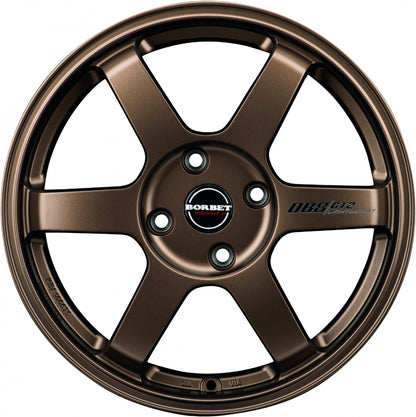Borbet DB8GT2 bronze matt 8.5x19 ET40 - LK5/114.3 ML72.5