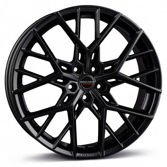 Borbet BY black matt 10.5x21 ET45 - LK5/120 ML64.2