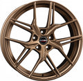 Borbet QX bronce matt Alufelge 8x19 Zoll ET44 LK 5x112 ML57.1