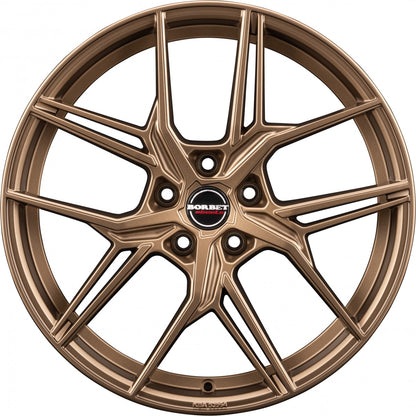 Borbet QX bronce matt 8x19 ET44 - LK5/112 ML57.1
