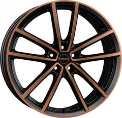 Borbet W black copper polished matt Alufelge 8x19 Zoll ET37 LK 5x112 ML66.5