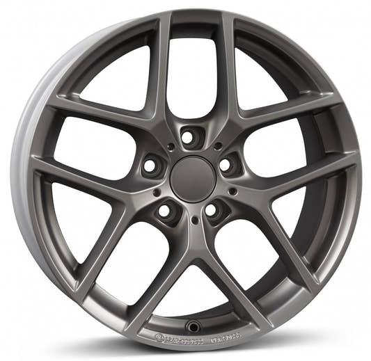 Borbet Y titan matt bis 18-Zoll BMW 8.5x18 ET45 - LK5/120 ML65.1